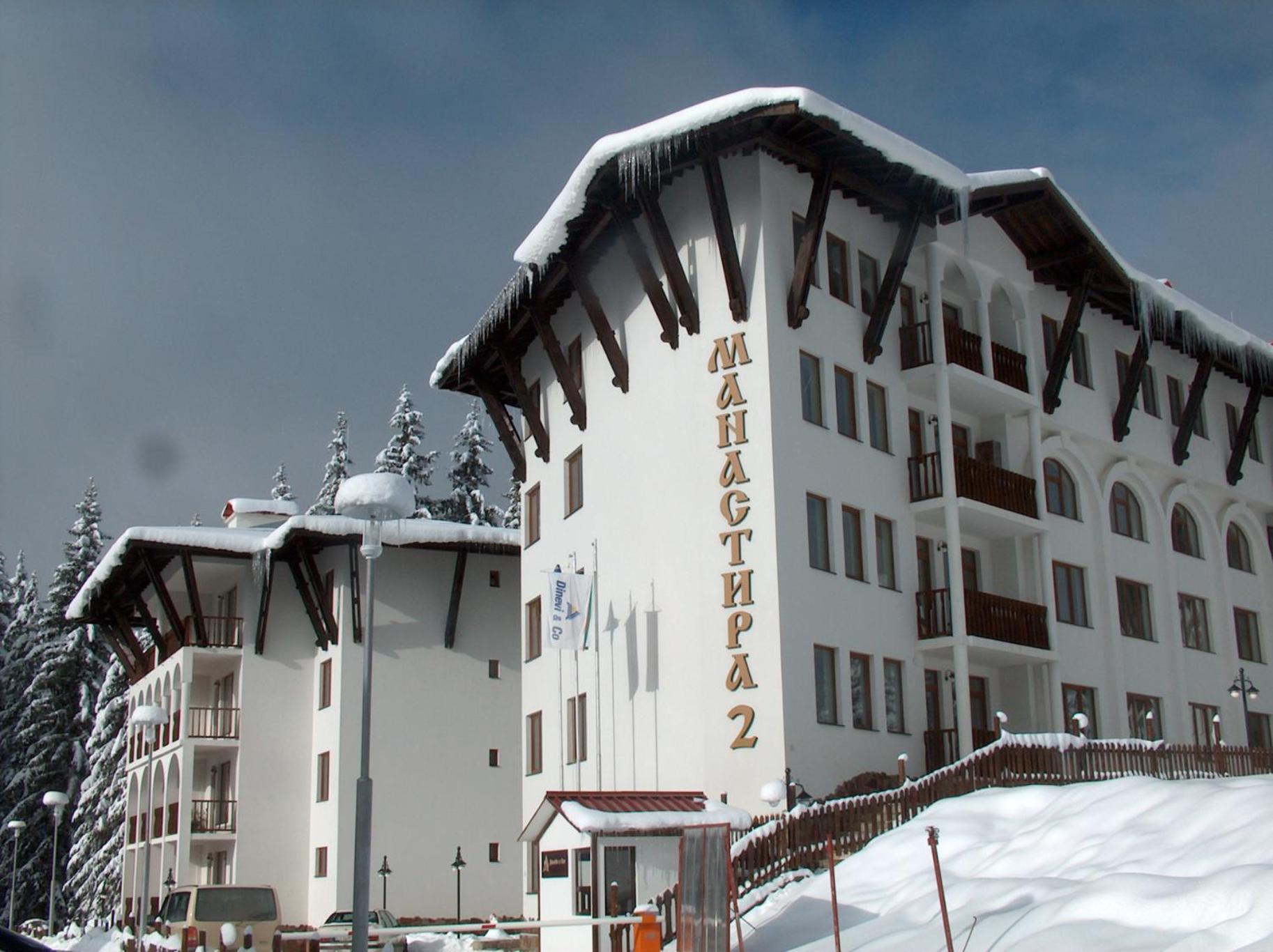 Monastery 2 Aparthotel Pamporowo Exterior foto